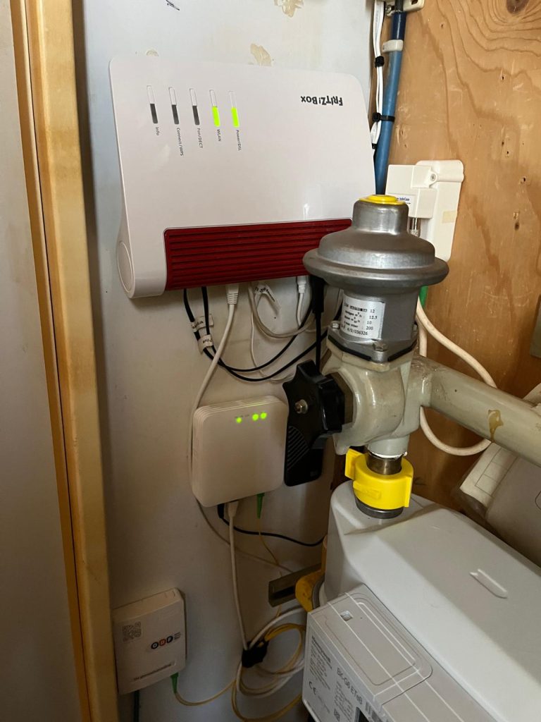 Router ONT SSD Glasvezel Hoofdaansluiting